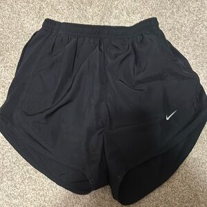 Nike black athletic shorts